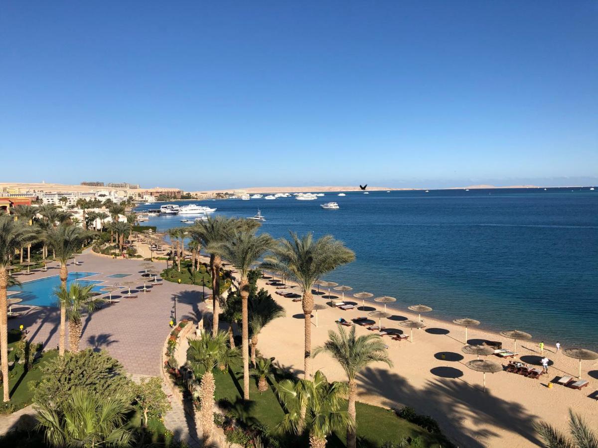 Esplanada Hotel Apartments Hurghada Exteriér fotografie