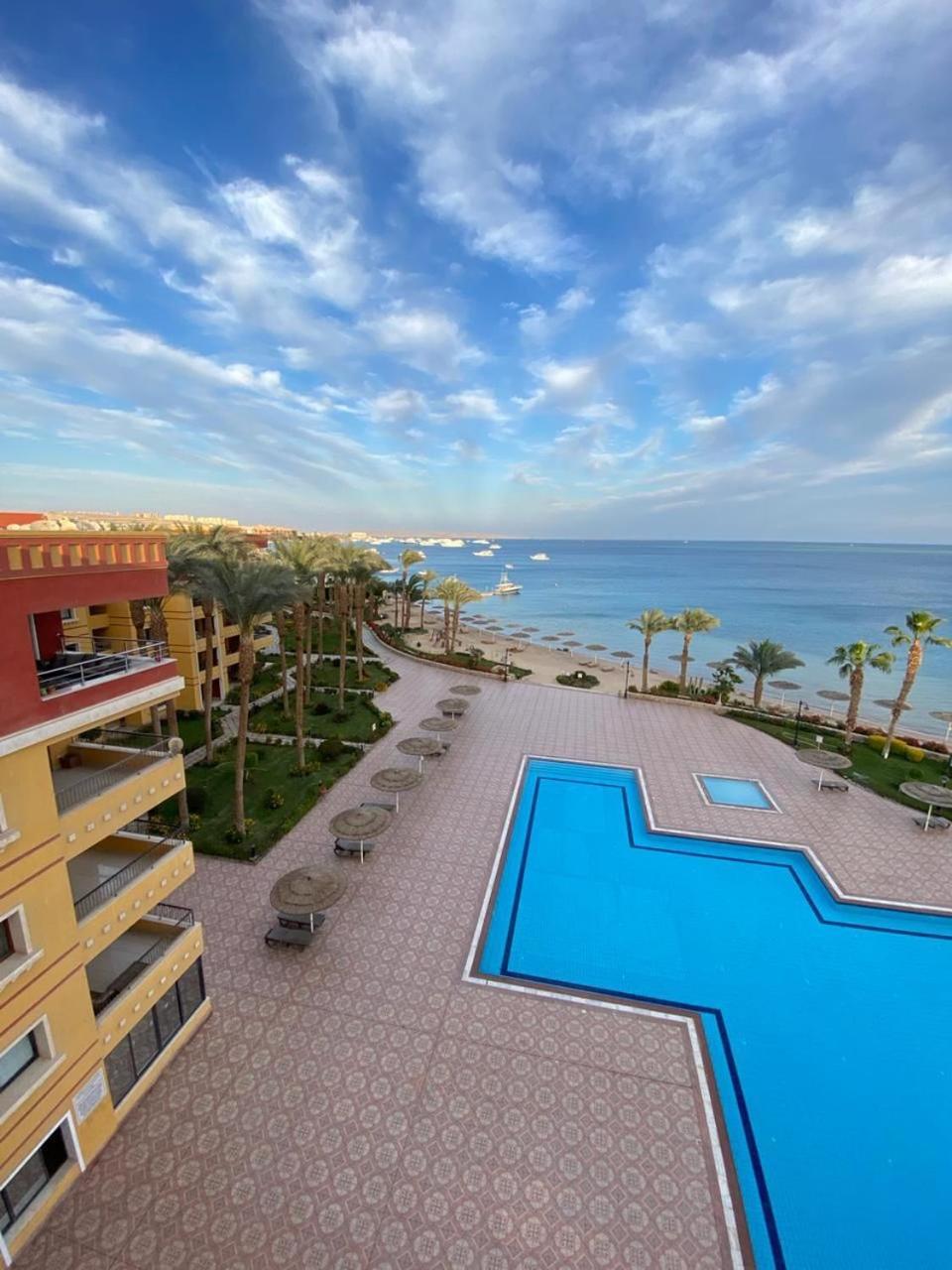 Esplanada Hotel Apartments Hurghada Exteriér fotografie