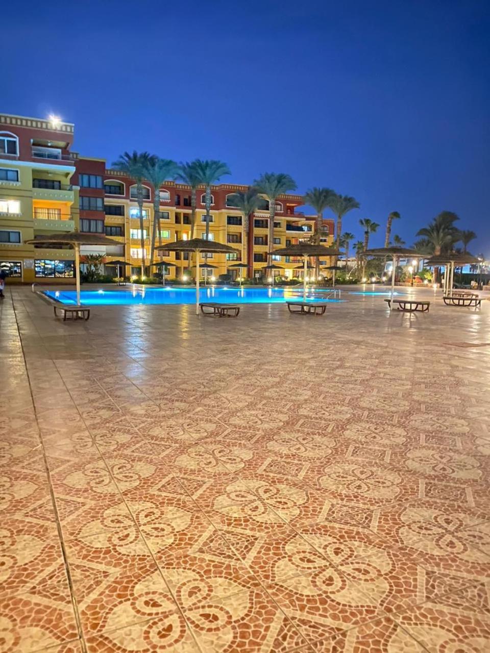 Esplanada Hotel Apartments Hurghada Exteriér fotografie
