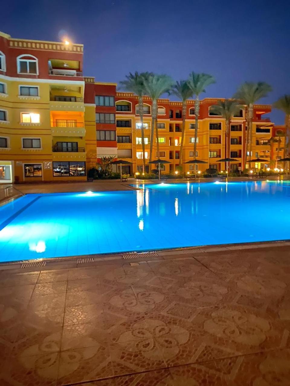 Esplanada Hotel Apartments Hurghada Exteriér fotografie