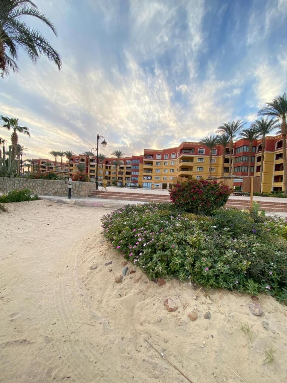 Esplanada Hotel Apartments Hurghada Exteriér fotografie