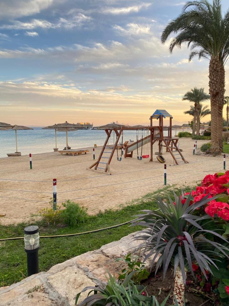 Esplanada Hotel Apartments Hurghada Exteriér fotografie