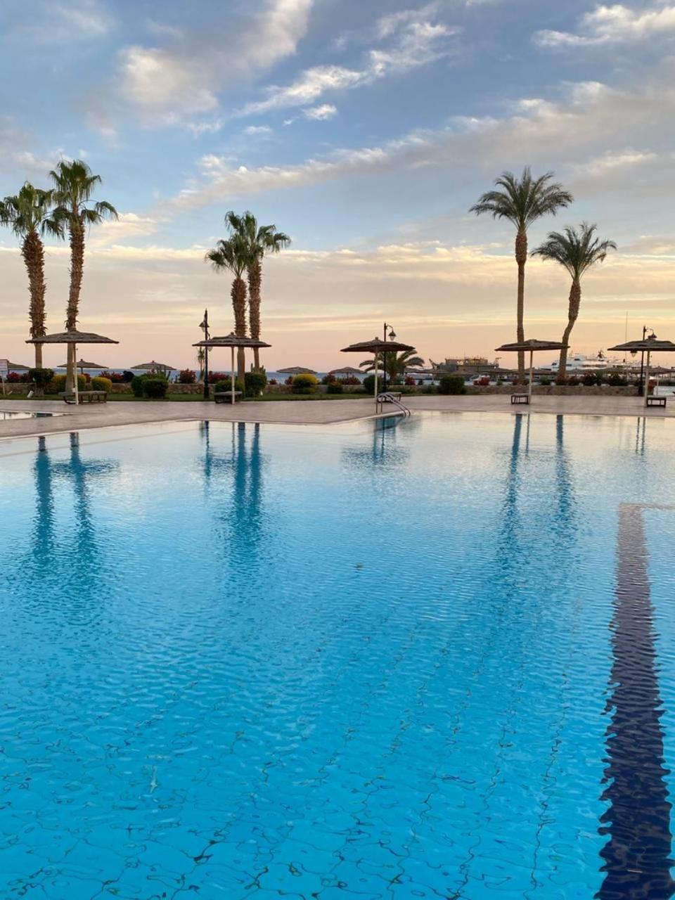 Esplanada Hotel Apartments Hurghada Exteriér fotografie