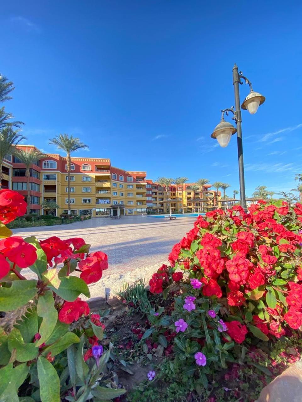 Esplanada Hotel Apartments Hurghada Exteriér fotografie