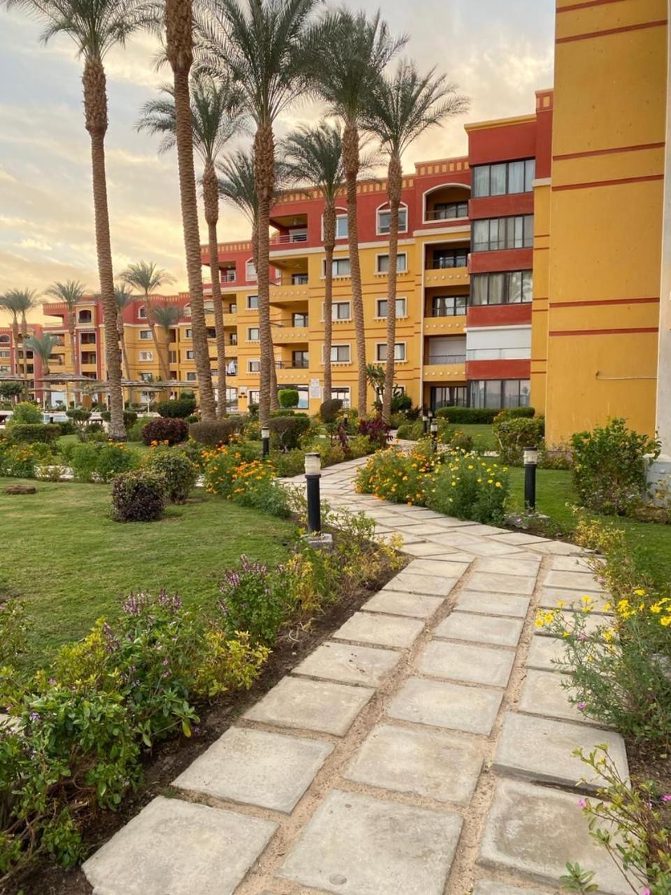 Esplanada Hotel Apartments Hurghada Exteriér fotografie