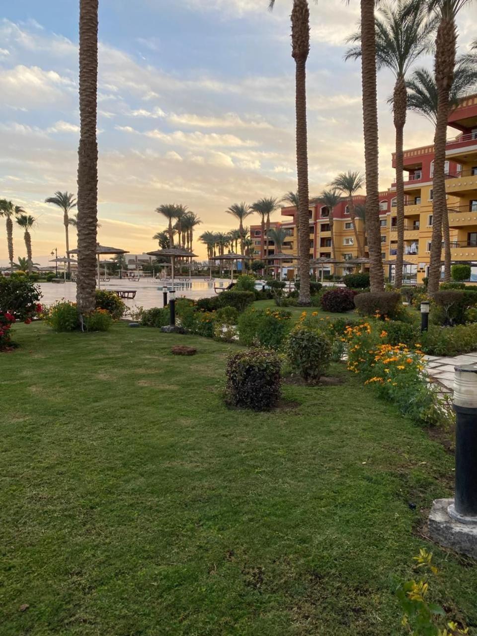 Esplanada Hotel Apartments Hurghada Exteriér fotografie