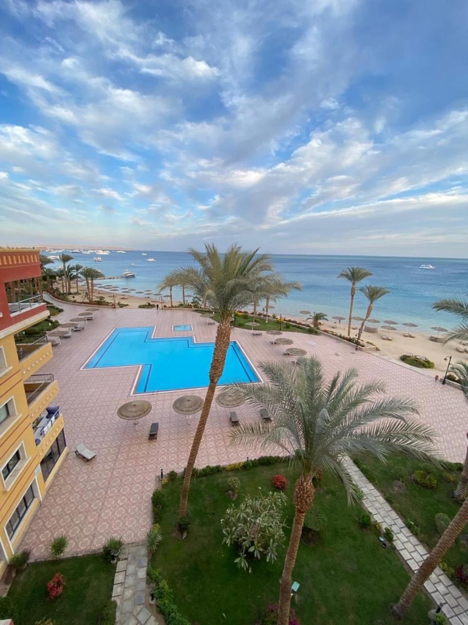 Esplanada Hotel Apartments Hurghada Exteriér fotografie