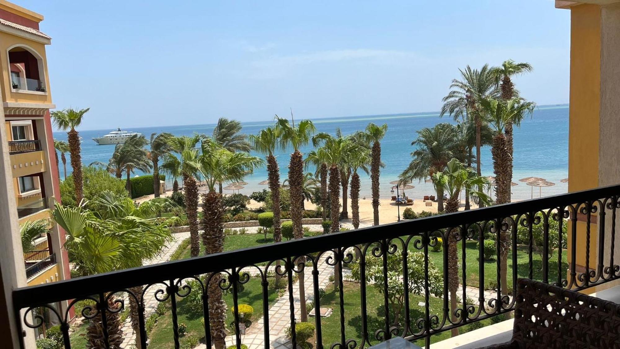 Esplanada Hotel Apartments Hurghada Exteriér fotografie