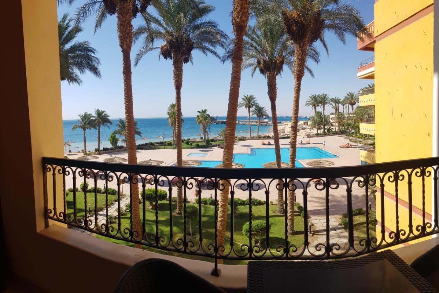 Esplanada Hotel Apartments Hurghada Exteriér fotografie