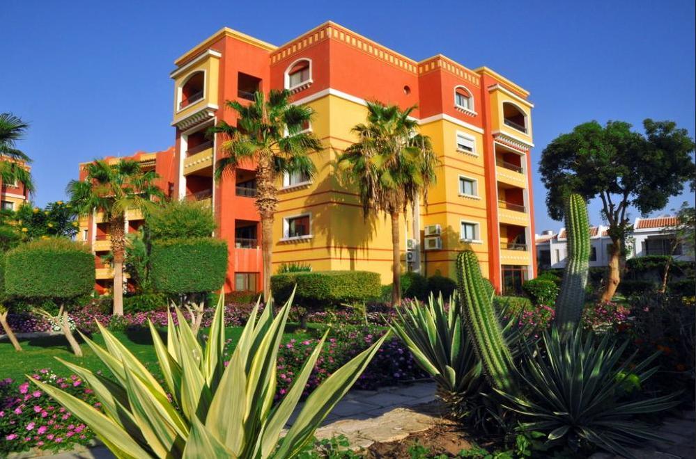 Esplanada Hotel Apartments Hurghada Exteriér fotografie