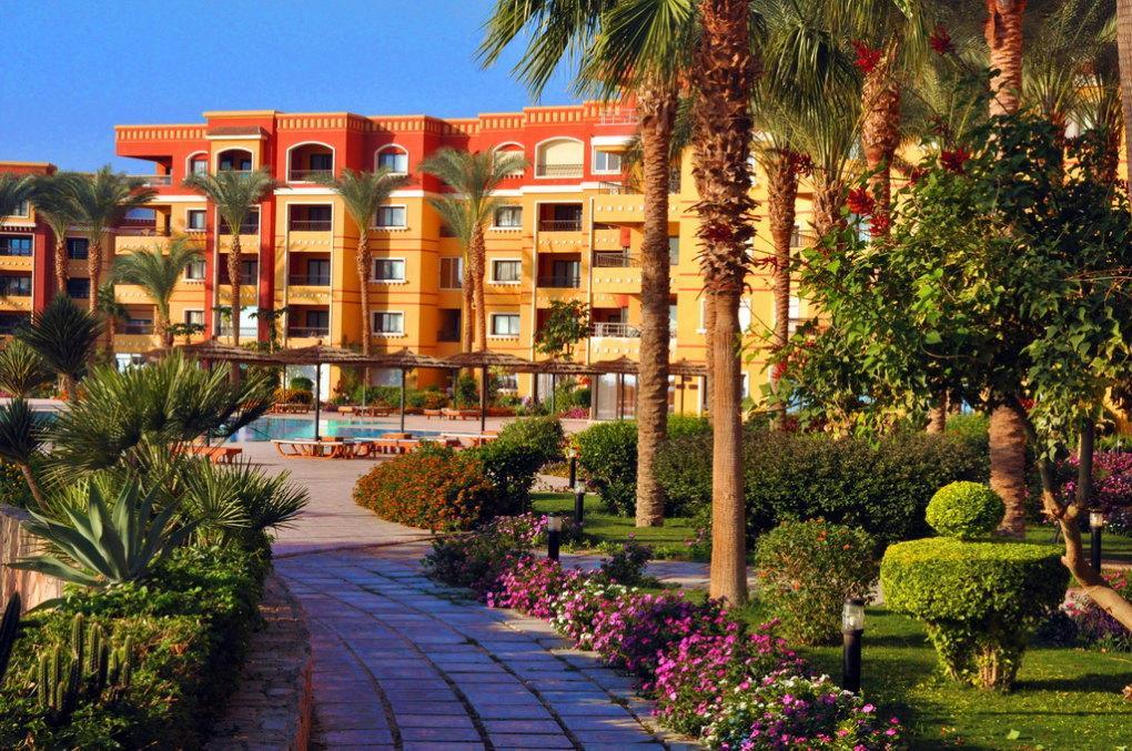 Esplanada Hotel Apartments Hurghada Exteriér fotografie