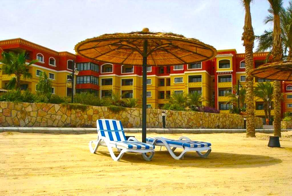 Esplanada Hotel Apartments Hurghada Exteriér fotografie