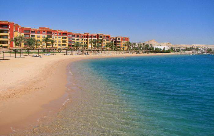 Esplanada Hotel Apartments Hurghada Exteriér fotografie