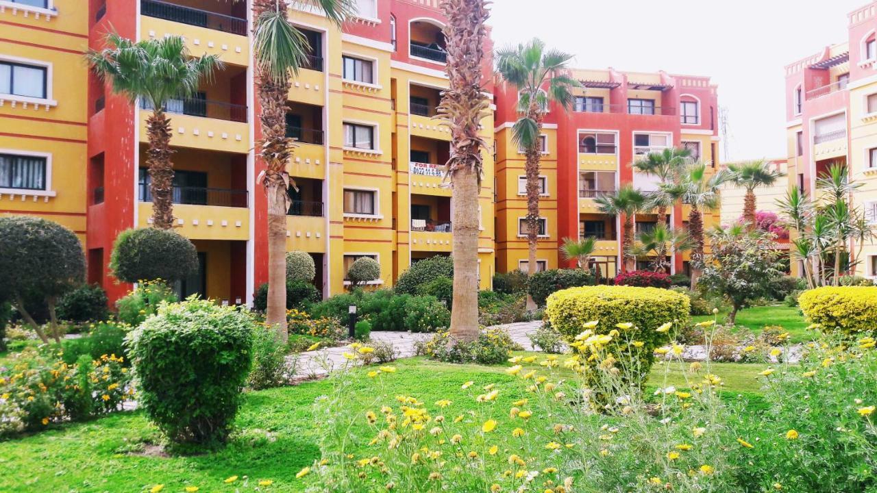 Esplanada Hotel Apartments Hurghada Exteriér fotografie