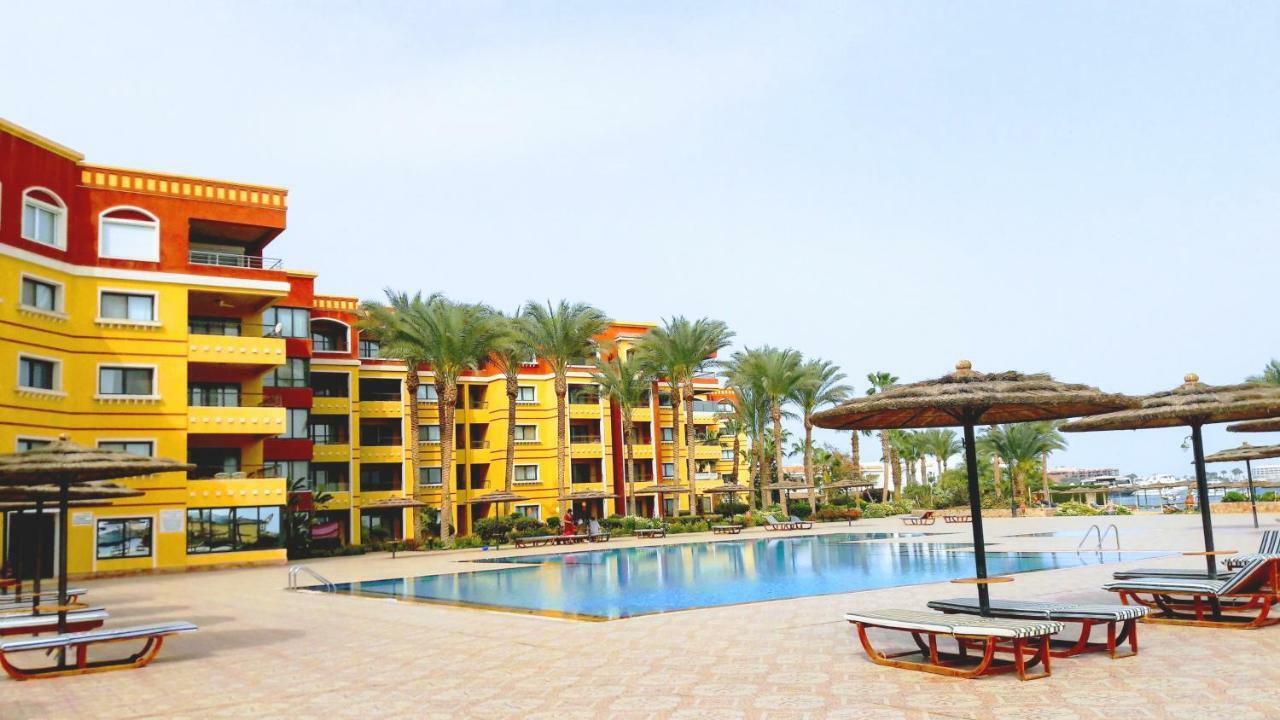 Esplanada Hotel Apartments Hurghada Exteriér fotografie
