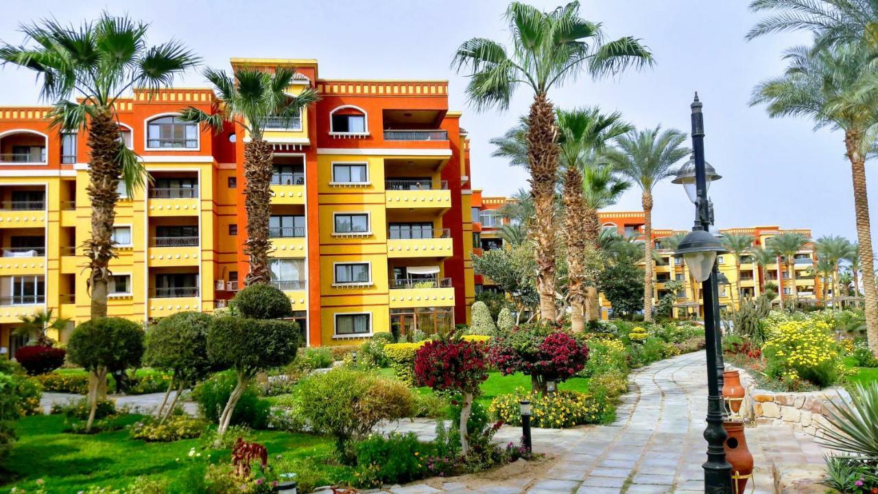 Esplanada Hotel Apartments Hurghada Exteriér fotografie