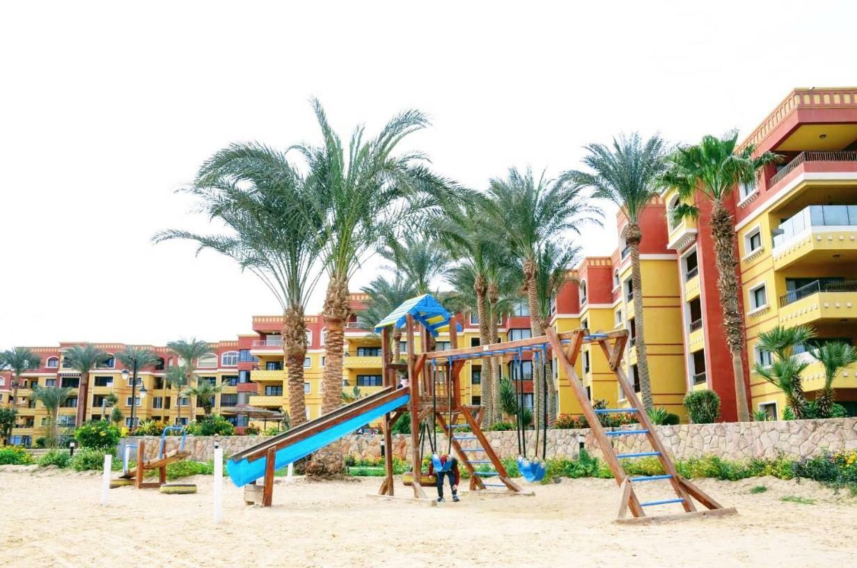 Esplanada Hotel Apartments Hurghada Exteriér fotografie