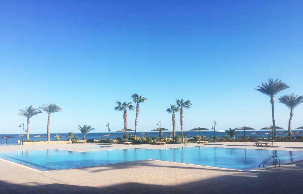 Esplanada Hotel Apartments Hurghada Exteriér fotografie